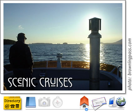 tofino boat charters and scenic cruises