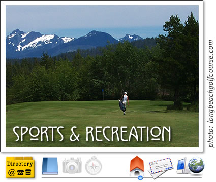 tofino golf, sports & recreation