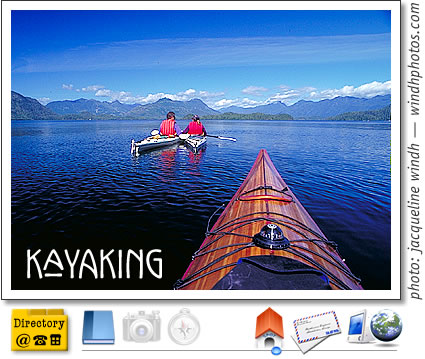 tofino kayaking