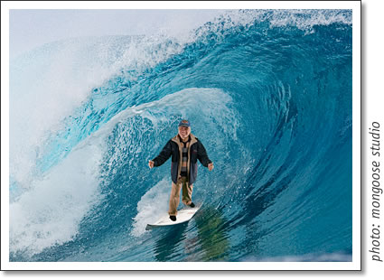 mongoose studio tofino green screen surfer example