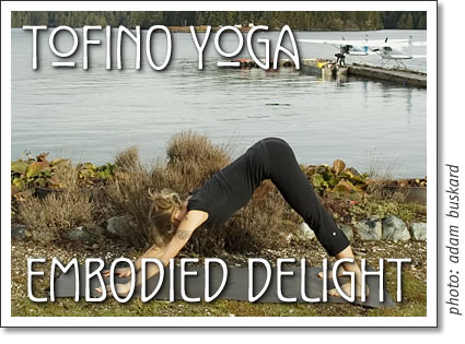 tofino yoga sequence - embodied delight