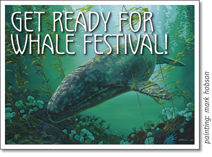 get ready for whale festival