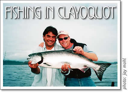 tofino fishing - fishing in clayoquot sound