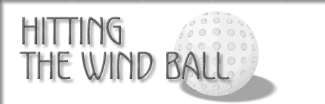 tofino golf - hitting the wind ball