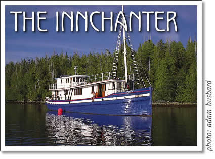 tofino accommodation - the innchanter at hot springs cove
