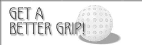 Tofino golf - Get a Better Grip!