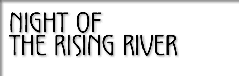 tofino kayaking - night of the rising river