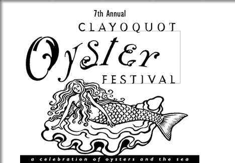 clayoquot oyster festival in tofino