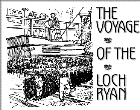 the voyage of the loch ryan