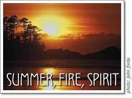 summer, fire, spirit