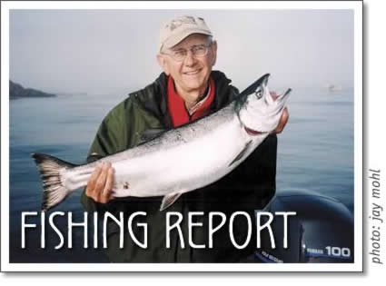 tofino fishing report july 2004