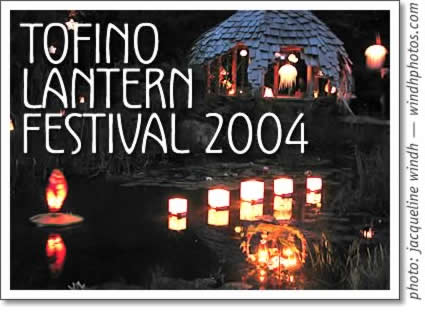 tofino lantern festival 2004