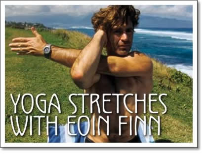 Tofino yoga with Eion Finn