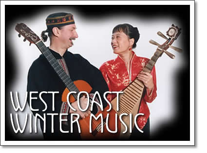 west coast winter music series 2004 in tofino - silk road duo