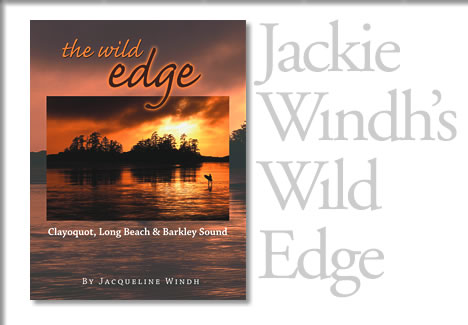 jackie wind's wild edge book