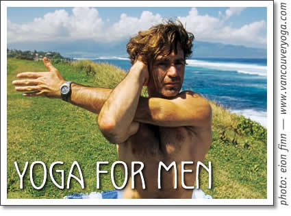 tofino yoga - yoga for men
