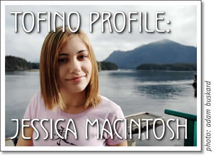 tofino profile - jessica macintosh