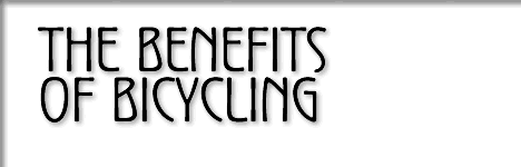the benefits of bicycling