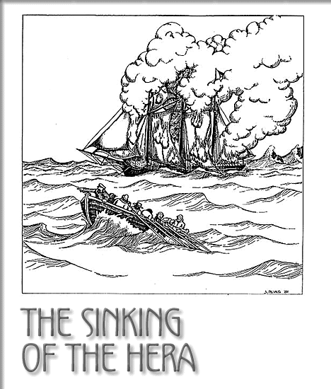 tofino history - the sinking of the hera