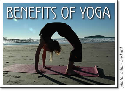 tofino yoga - the benefits of yoga