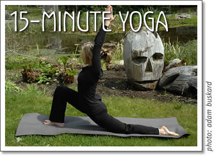 tofino yoga - 15 minute yoga