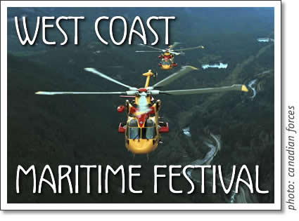west coast maritime festival