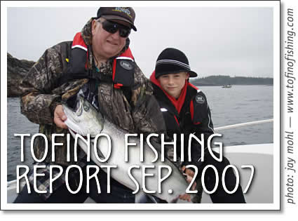 tofino fishing report september 2007