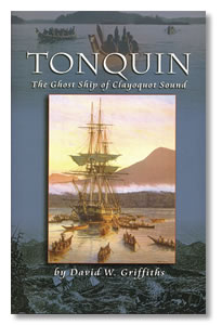 cover of 'tonquin - the ghost ship of clayoquot sound'