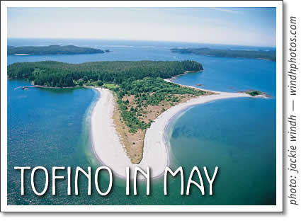 tofino in may - clayoquot island