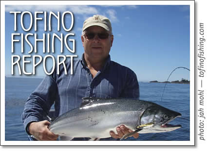 tofino fishing report