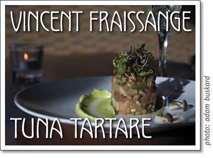 vincent fraissange - tuna tartare