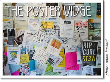 guide to tofino bulletin boards - the poster vidge