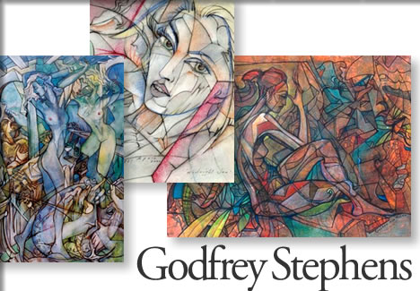 tofino artist godfrey stephens