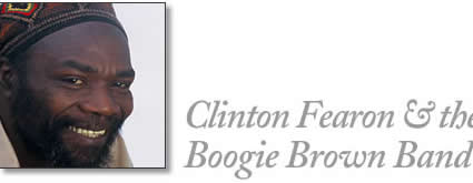 tofino concert - clinton fearon and the boogie brown band