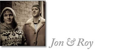 tofino concert - jon & roy