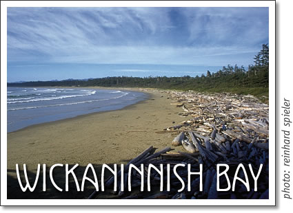 wickaninnish beach