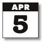 december 1, 2007 - april 5, 2008