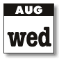 august wednesdays
