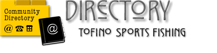 tofino activities directory: fishing