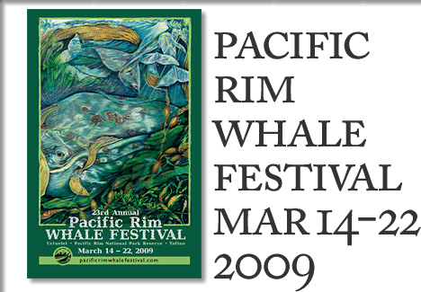 tofino whale festival - pacific rim whale festival calendar of events
