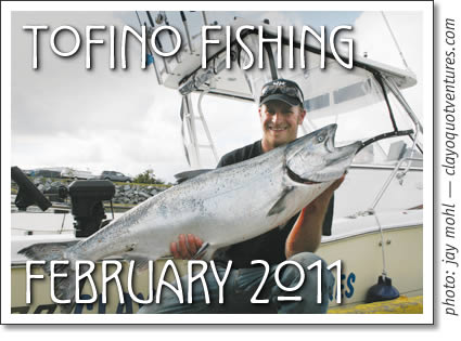 tofino fishing february 2011