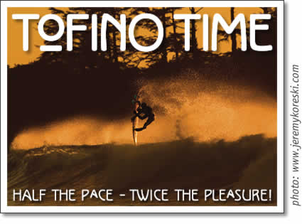 tofino time magazine august 2009