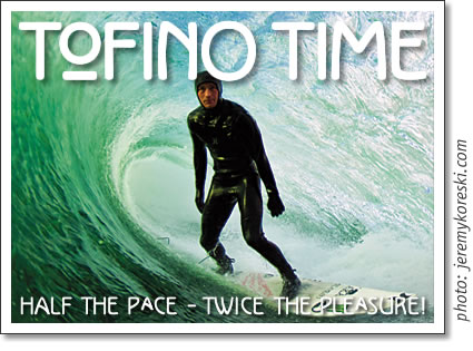 tofino time magazine october 2010