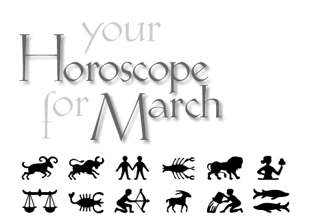 march horoscope 2004