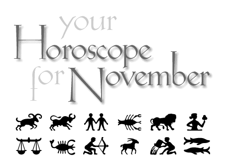 november horoscope