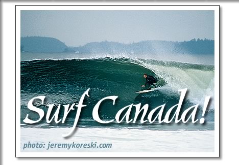 surf canada - tofino main surf locations