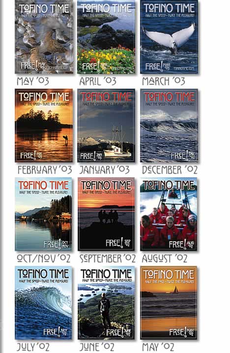 online version of tofino time magazine