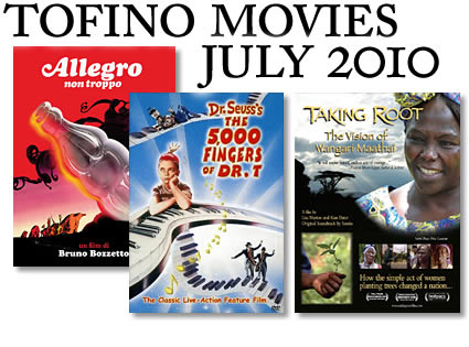 tofino movies july 2010