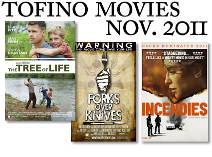 tofino movies november 2011