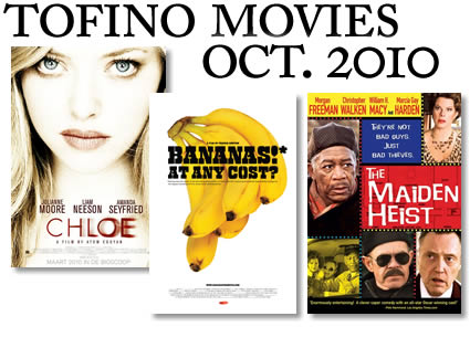 tofino movies october 2010